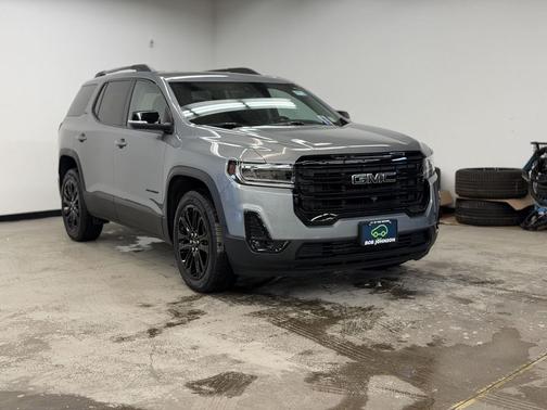 Sterling Metallic 2023 GMC Acadia AWD SLT