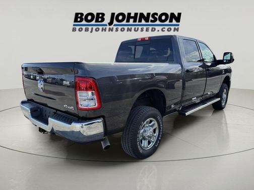 Granite Crystal Metallic Clearcoat 2024 RAM 2500 Tradesman Crew Cab 4x4 6'4' Box