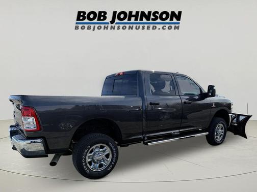 Granite Crystal Metallic Clearcoat 2024 RAM 2500 Tradesman Crew Cab 4x4 6'4' Box