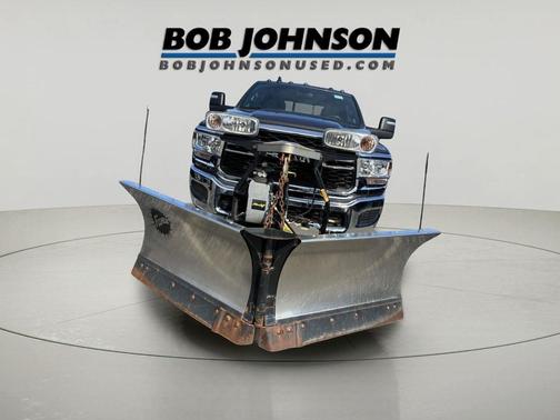 Granite Crystal Metallic Clearcoat 2024 RAM 2500 Tradesman Crew Cab 4x4 6'4' Box