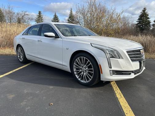 2018 Cadillac CT6 3.0L Twin Turbo Premium Luxury
