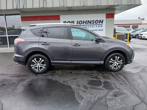 Magnetic Gray Metallic 2016 Toyota RAV4 LE