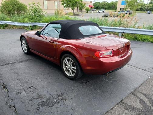 Copper Red Mica 2012 Mazda MX-5 Miata Sport