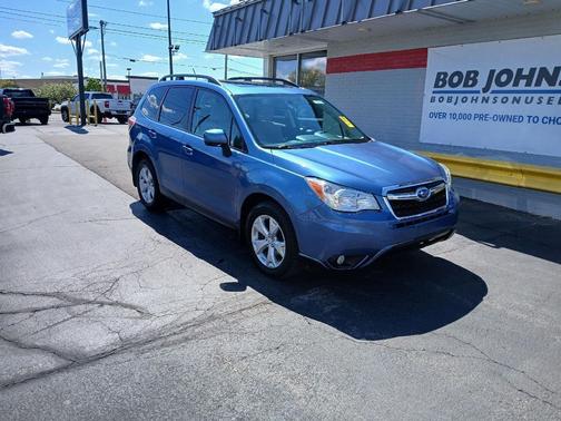 Quartz Blue Pearl 2015 Subaru Forester 2.5i Premium