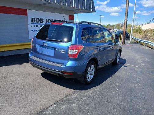 Quartz Blue Pearl 2015 Subaru Forester 2.5i Premium