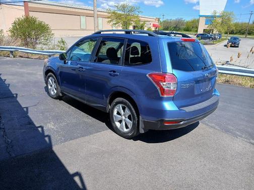 Quartz Blue Pearl 2015 Subaru Forester 2.5i Premium