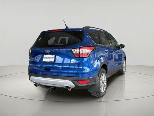 Lightning Blue 2018 Ford Escape SE
