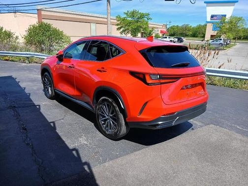 Redline 2024 Lexus NX 350h Premium