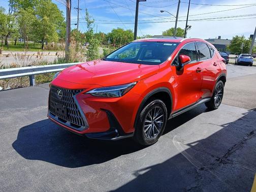 Redline 2024 Lexus NX 350h Premium