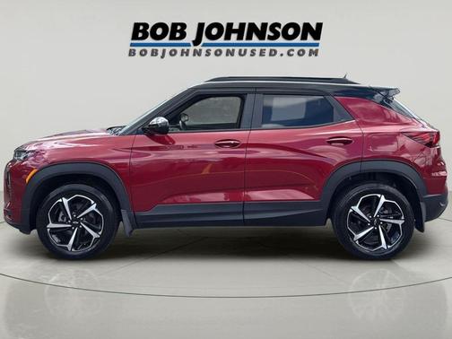 Scarlet Red Metallic 2021 Chevrolet Trailblazer RS