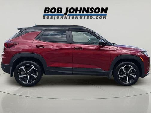 Scarlet Red Metallic 2021 Chevrolet Trailblazer RS