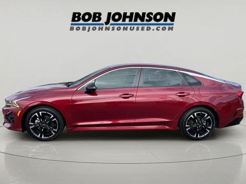 Passion Red 2024 Kia K5 GT-Line