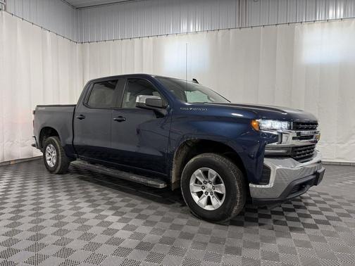 Northsky Blue Metallic 2019 Chevrolet Silverado 1500 LT