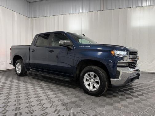 Northsky Blue Metallic 2019 Chevrolet Silverado 1500 LT