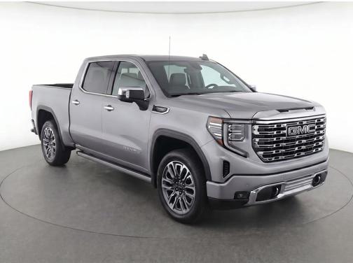 Sterling Metallic 2025 GMC Sierra 1500 Denali Ultimate