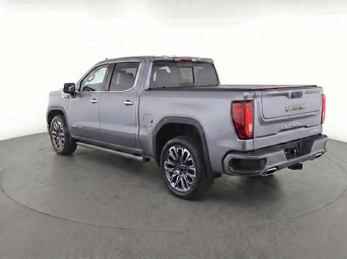 Sterling Metallic 2025 GMC Sierra 1500 Denali Ultimate