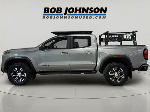 Sterling Metallic 2023 GMC Canyon AT4