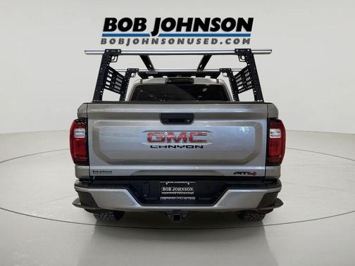 Sterling Metallic 2023 GMC Canyon AT4