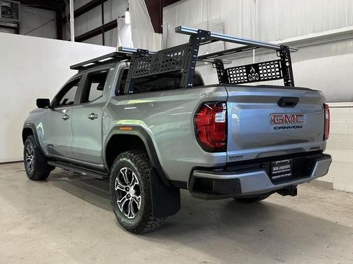 Sterling Metallic 2023 GMC Canyon AT4