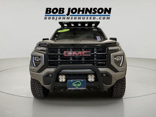 Sterling Metallic 2023 GMC Canyon AT4