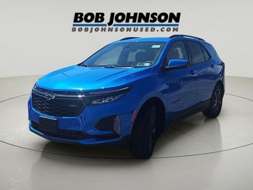 Riptide Blue Metallic 2024 Chevrolet Equinox AWD RS