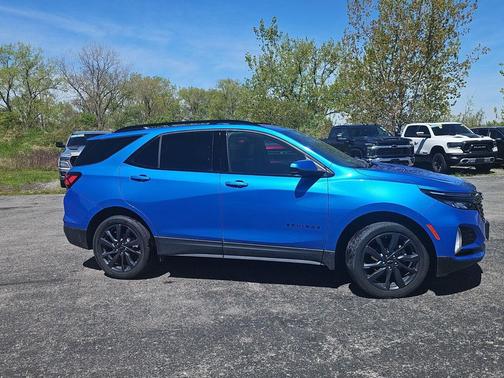 Riptide Blue Metallic 2024 Chevrolet Equinox AWD RS