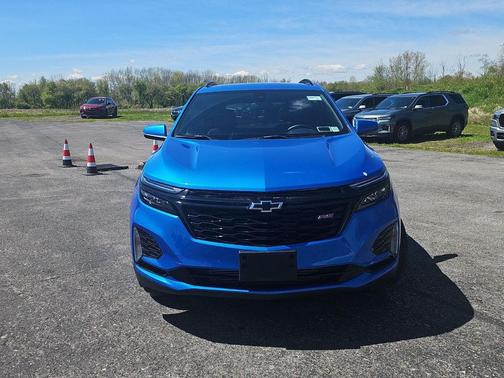 Riptide Blue Metallic 2024 Chevrolet Equinox AWD RS