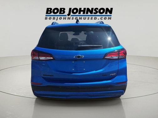 Riptide Blue Metallic 2024 Chevrolet Equinox AWD RS