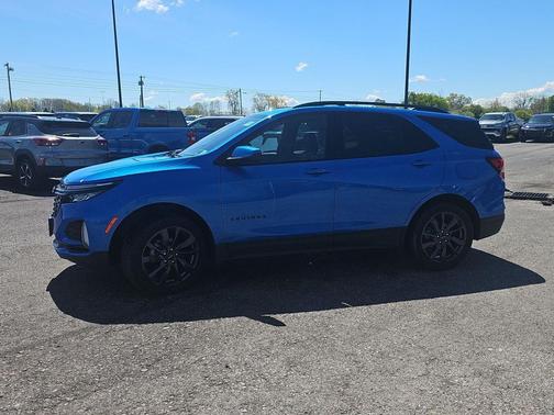 Riptide Blue Metallic 2024 Chevrolet Equinox AWD RS