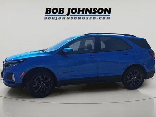 Riptide Blue Metallic 2024 Chevrolet Equinox AWD RS