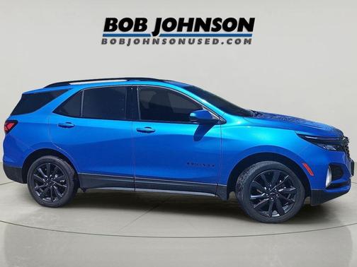 Riptide Blue Metallic 2024 Chevrolet Equinox AWD RS