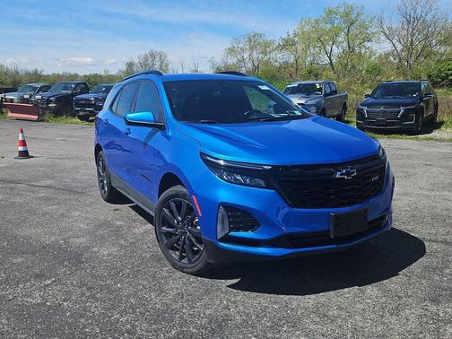 Riptide Blue Metallic 2024 Chevrolet Equinox AWD RS