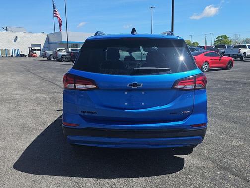 Riptide Blue Metallic 2024 Chevrolet Equinox AWD RS