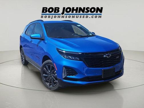 Riptide Blue Metallic 2024 Chevrolet Equinox AWD RS