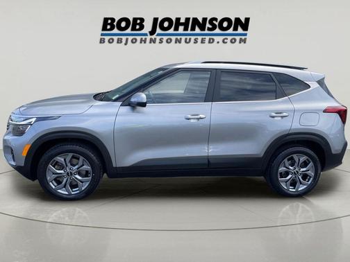 Steel Gray 2024 Kia Seltos S