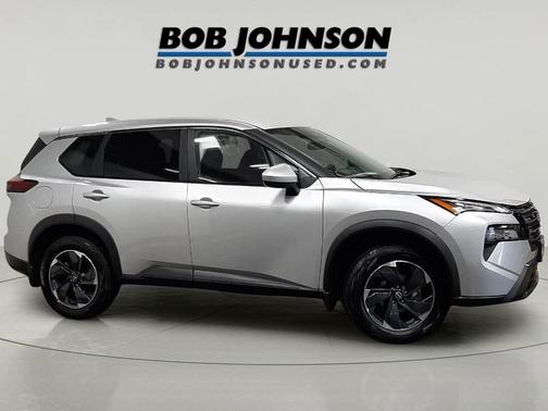 Brilliant Silver Metallic 2025 Nissan Rogue SV