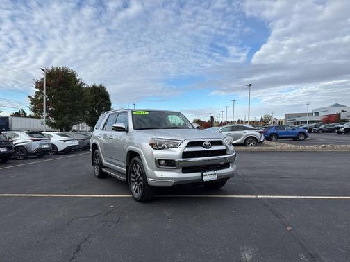 2017 Toyota 4Runner Limited