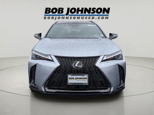 Iridium w/ Obsidian Roof 2023 Lexus UX 250h F Sport
