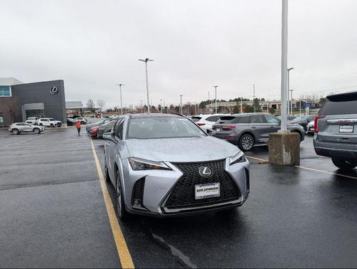 Iridium w/ Obsidian Roof 2023 Lexus UX 250h F Sport