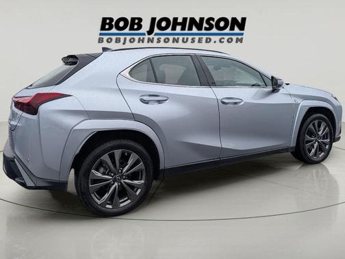 Iridium w/ Obsidian Roof 2023 Lexus UX 250h F Sport