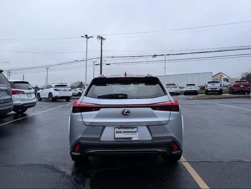 Iridium w/ Obsidian Roof 2023 Lexus UX 250h F Sport