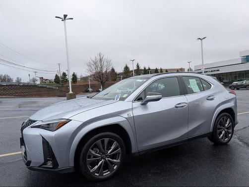 Iridium w/ Obsidian Roof 2023 Lexus UX 250h F Sport
