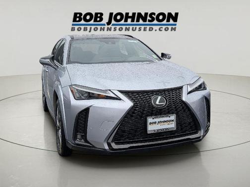 Iridium w/ Obsidian Roof 2023 Lexus UX 250h F Sport