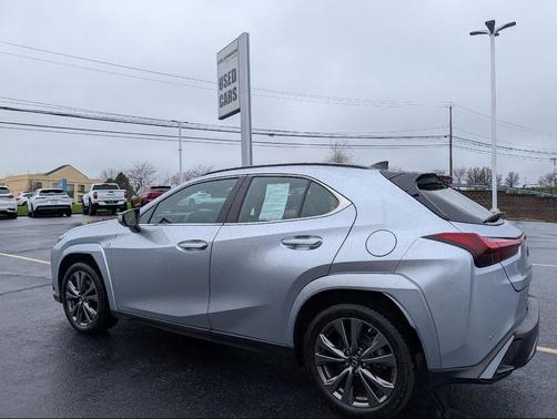 Iridium w/ Obsidian Roof 2023 Lexus UX 250h F Sport
