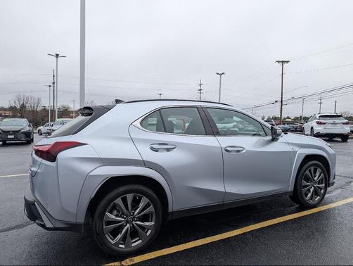 Iridium w/ Obsidian Roof 2023 Lexus UX 250h F Sport