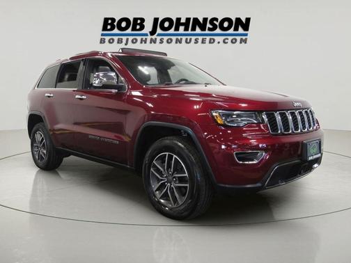 Velvet Red Pearlcoat 2019 Jeep Grand Cherokee Limited