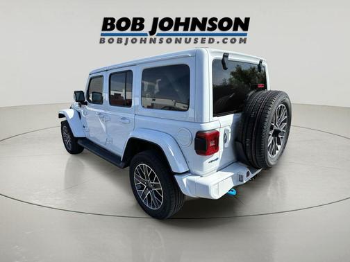 Bright White Clearcoat 2023 Jeep Wrangler 4xe Sahara High Altitude