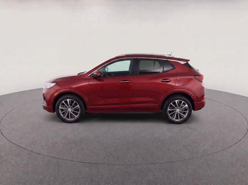 Chili Red Metallic 2020 Buick Encore GX Select