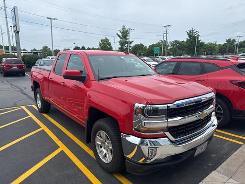 2016 Chevrolet Silverado 1500 1LT