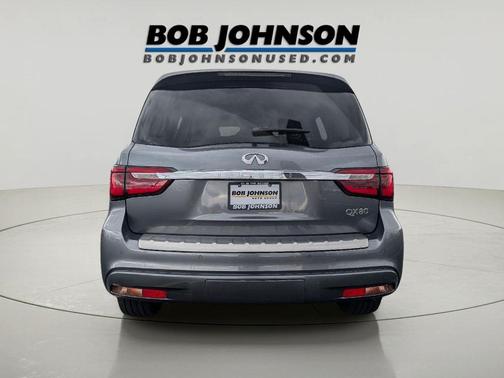 Graphite Shadow 2019 INFINITI QX80 Luxe